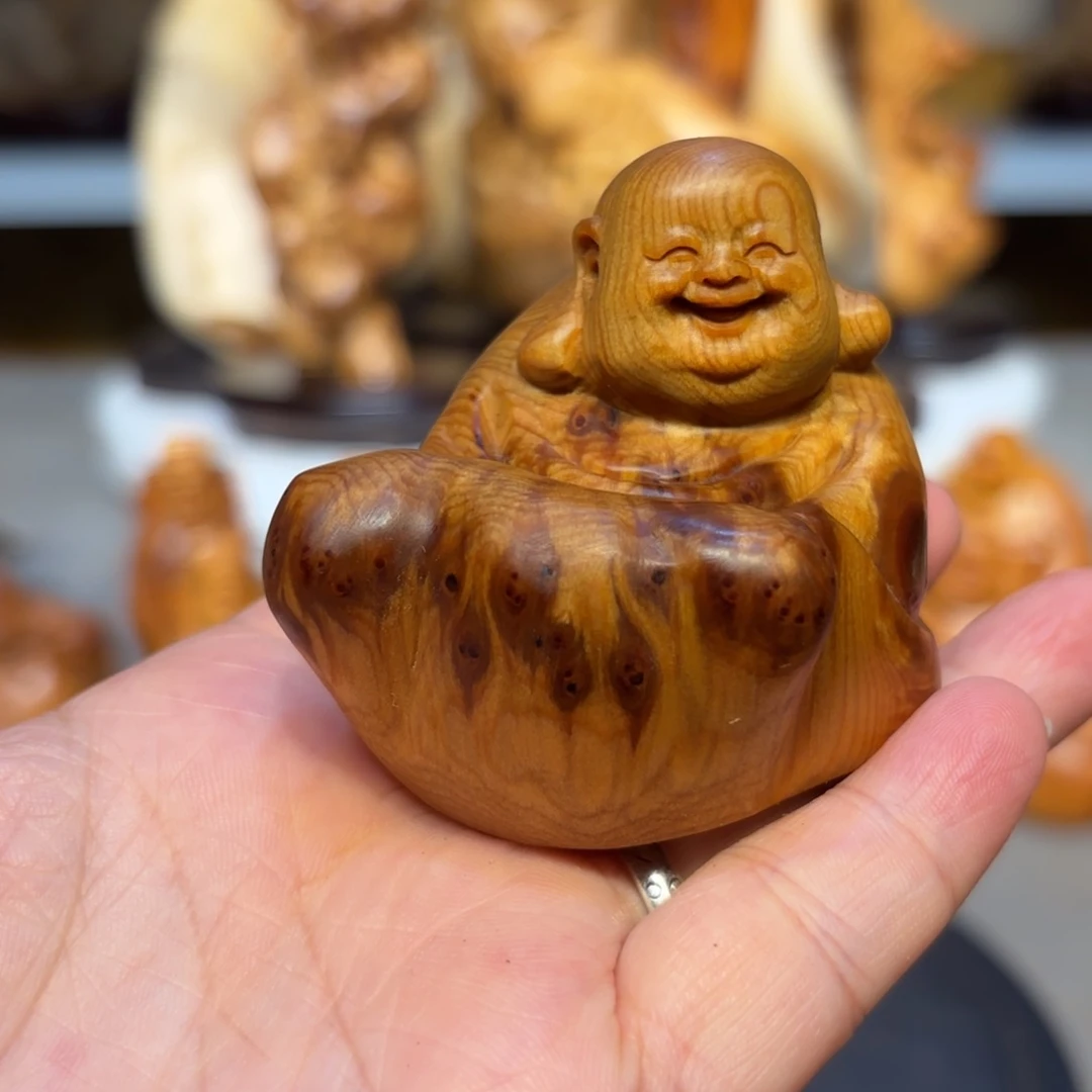 柏木（崖柏）太行崖柏弥勒佛瘤疤