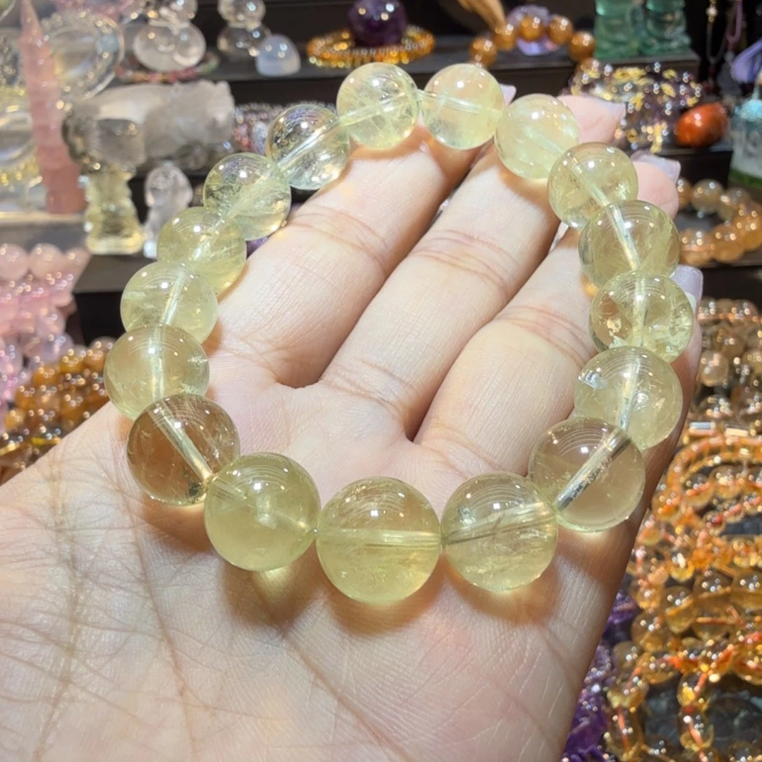 手链水晶未镶嵌黄水晶