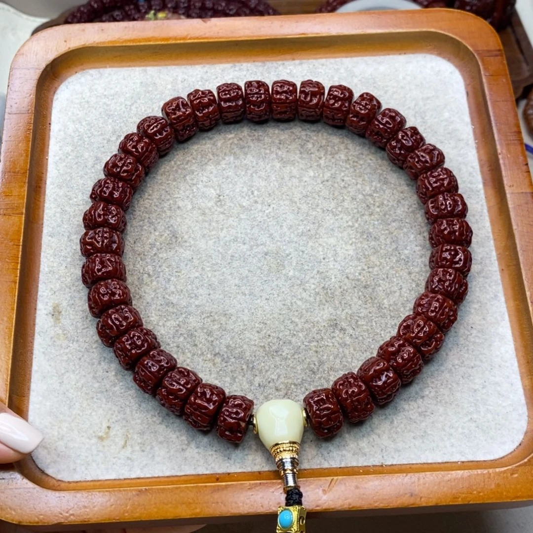 吊坠金刚菩提盘龙手持12