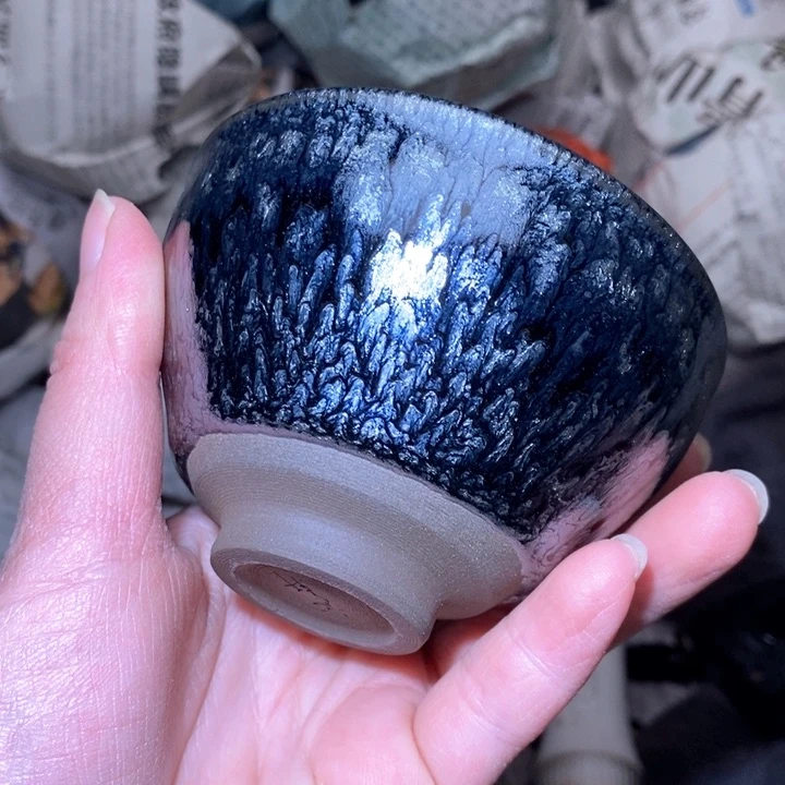 茶盏不带礼盒，建盏主人杯