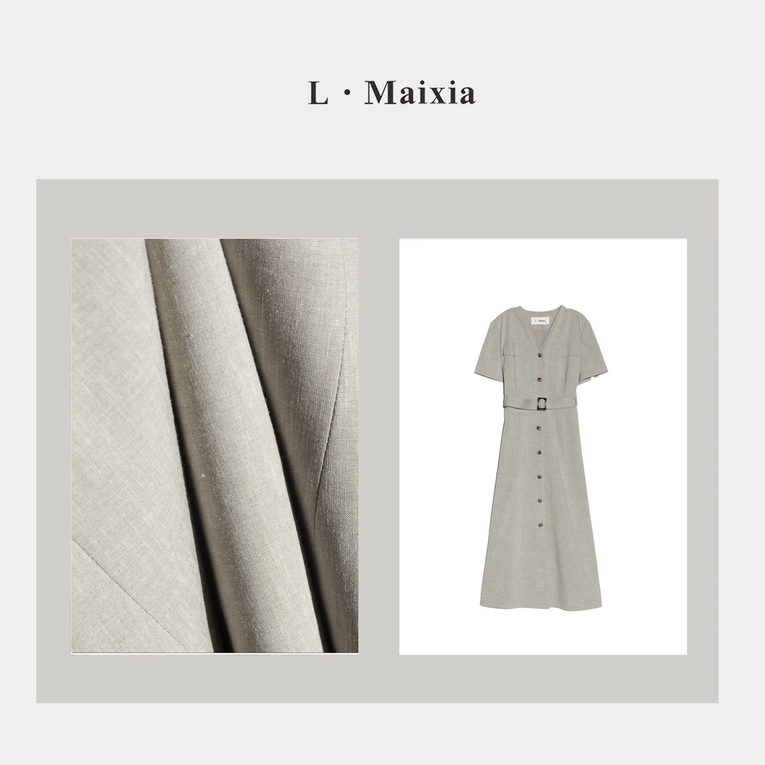 L.MAIXIA/露·玛莉先2025女士连衣裙ZL-25746