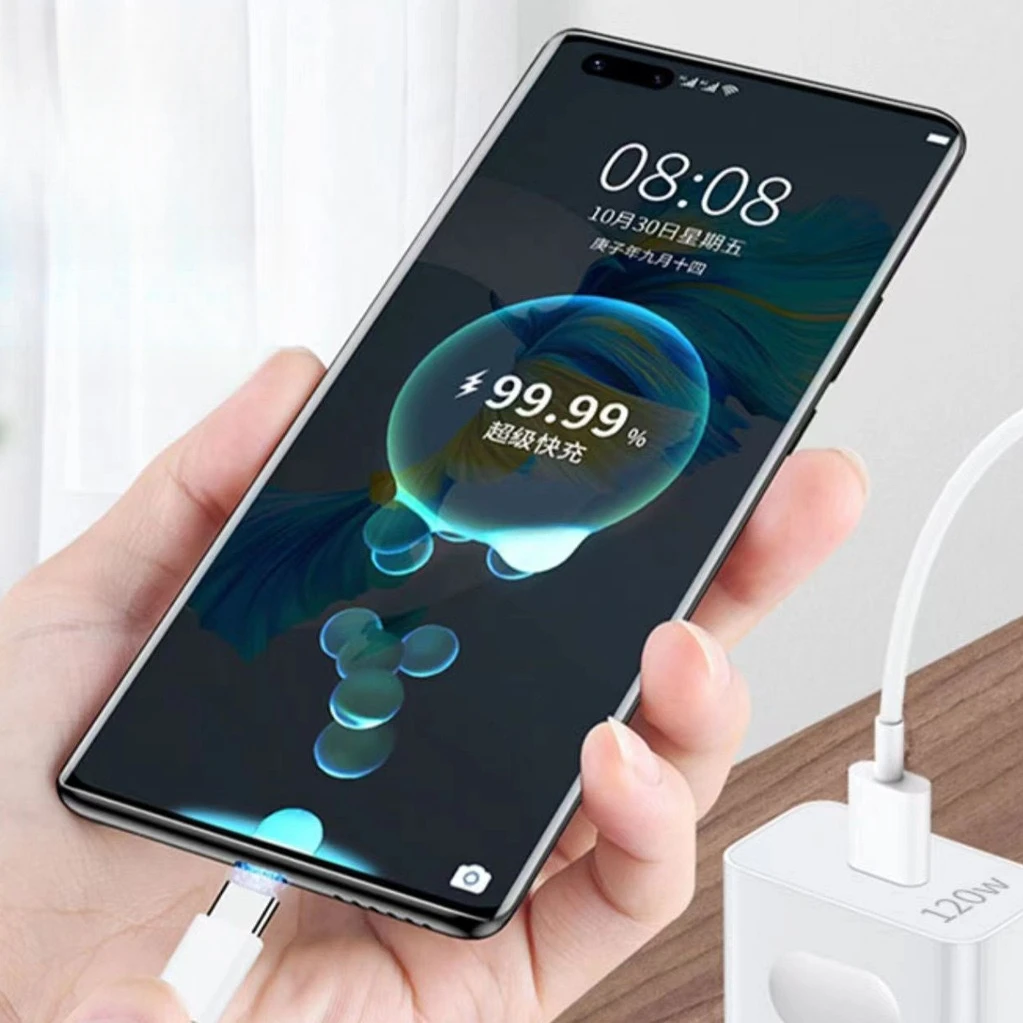 【云仓补贴】左上角产与15/16全新白色通用数据线type-c快充