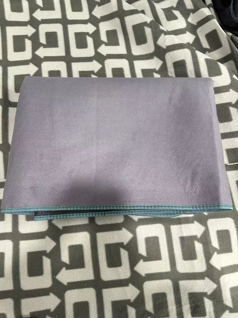 （捡漏）200*150 灰色餐垫帐篷垫防潮防水黑