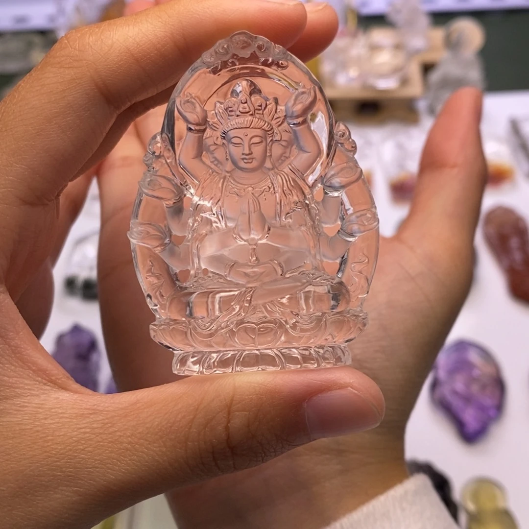 锦***涵水晶颈饰未镶嵌定制