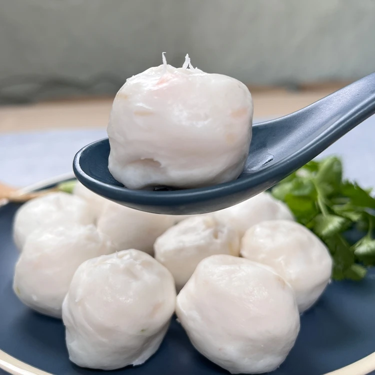 速鲜汇墨鱼丸250g*6包