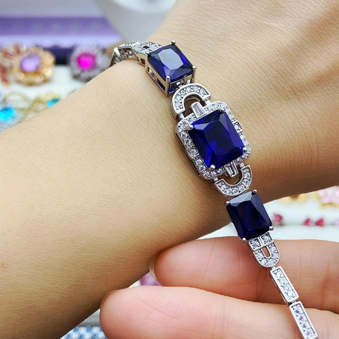 手链蓝宝石未镶嵌