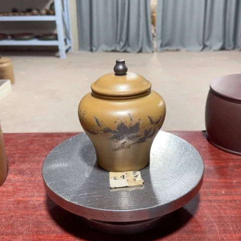 紫砂茶叶罐。。。。。。。，