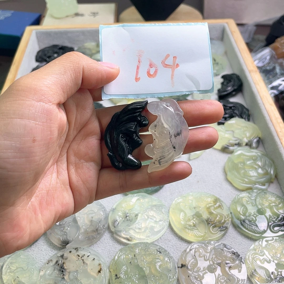 蛇纹石玉未镶嵌颈饰新*章104