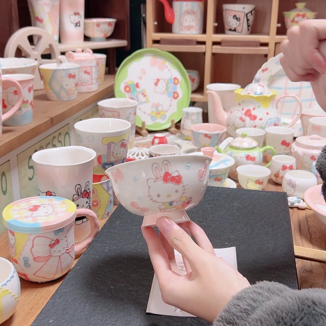 可爱手作陶瓷高温