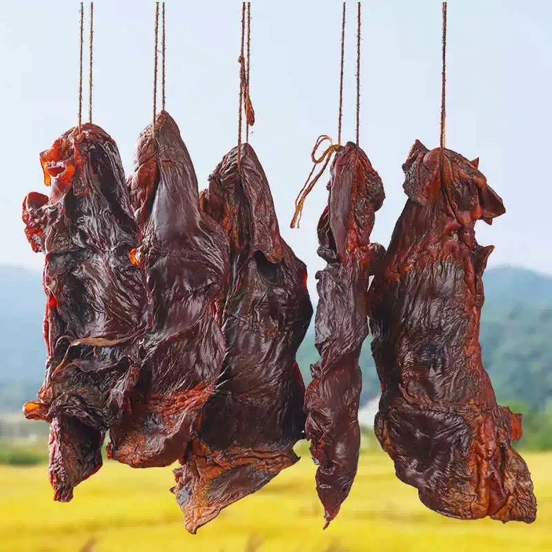 【腊心子】柴火烟熏腊心 X