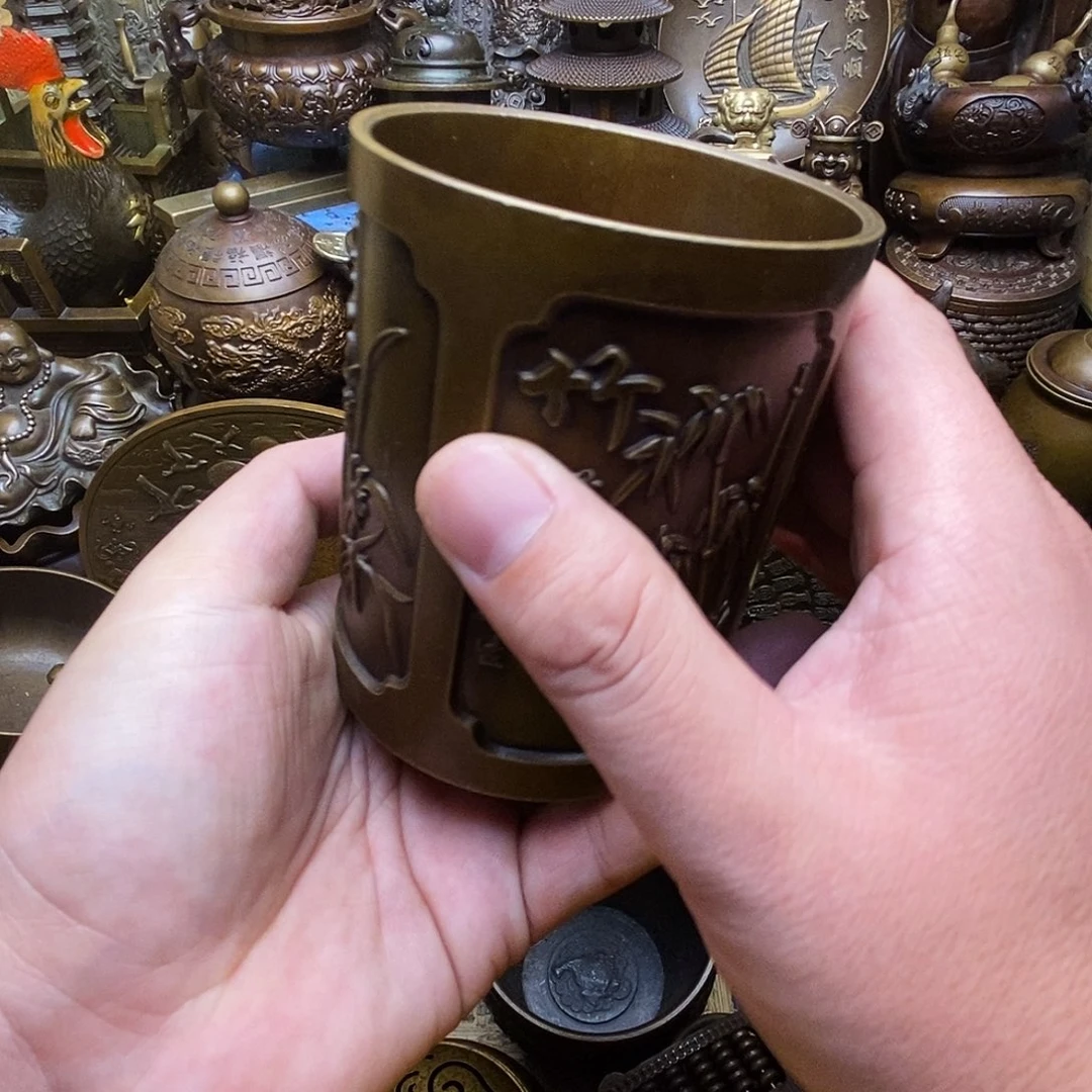 铜器精美摆件商品