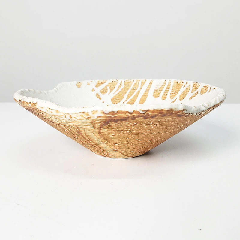 【10寸】摩瑟DP【10寸雷灵锥形碗】DXC花瓶摆件玻璃花盆