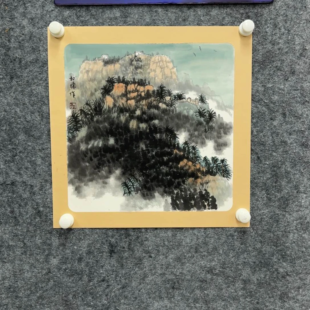 国画国画SSC老师作品
