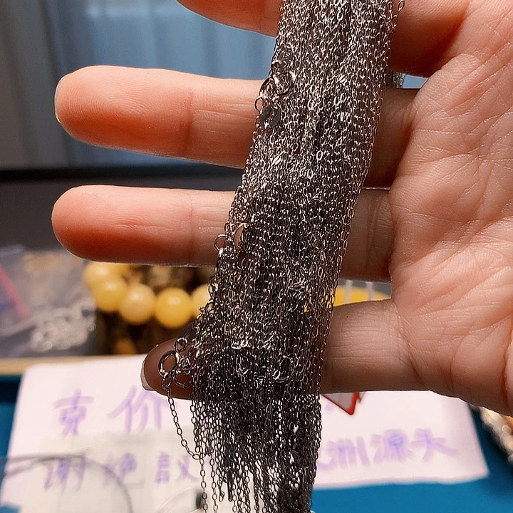 手链琥珀银S925镶嵌波兰设计款链子