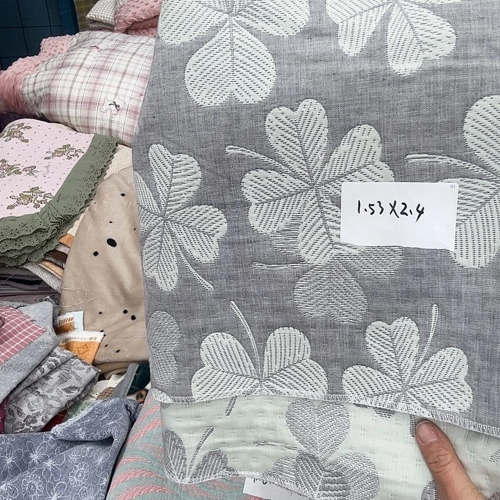 棉1.53米×2.4米刀口布头