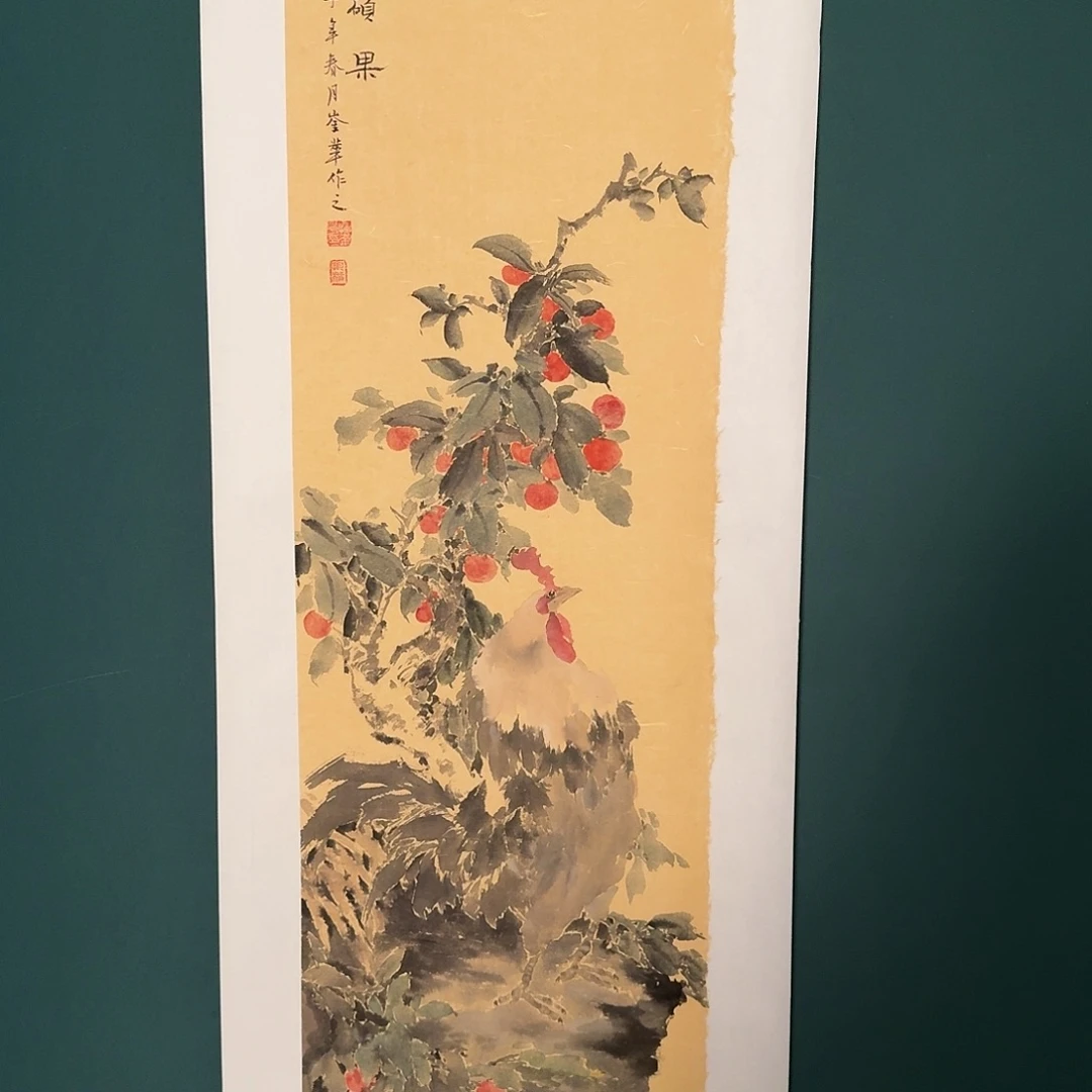 国画恽老师的作品