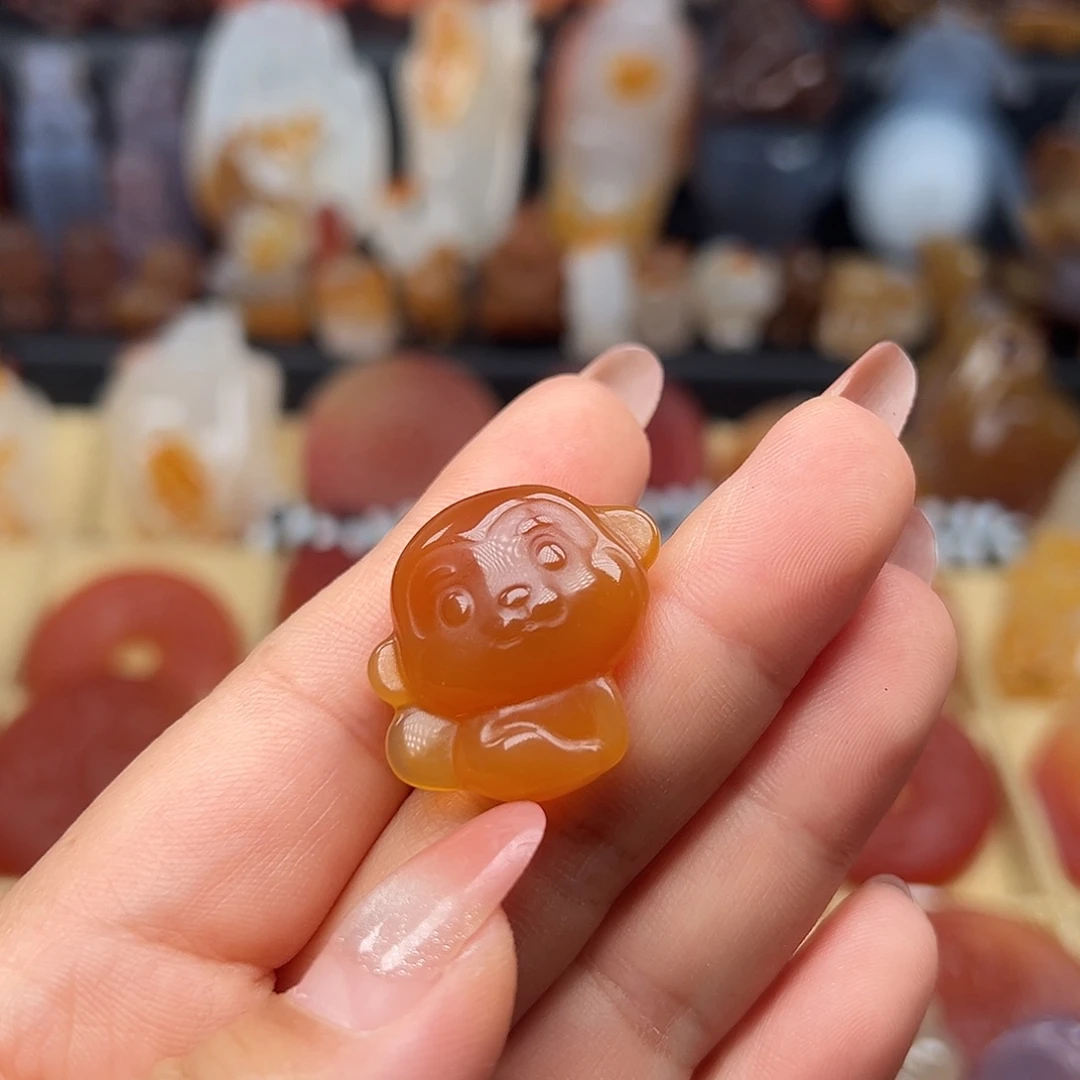 玛瑙/玉髓未镶嵌颈饰