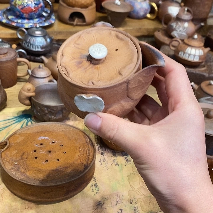 老岩泥茶具清清清