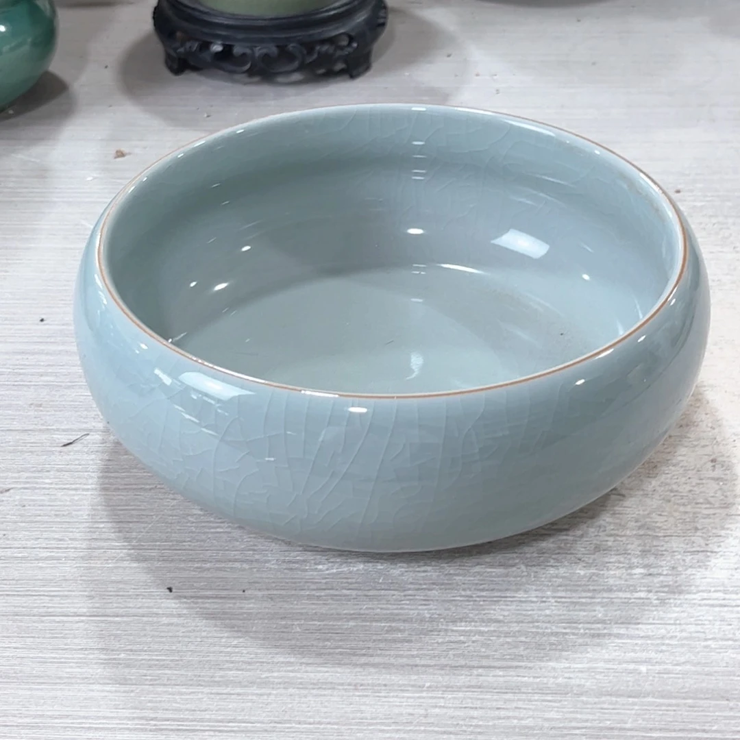 口径   18*7.5陶瓷绿植多肉微瑕花盆无孔