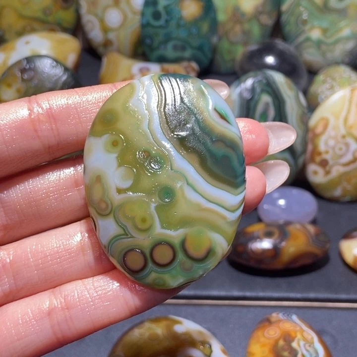 【闪购商品】未镶嵌玛瑙/玉髓珠宝奇石l