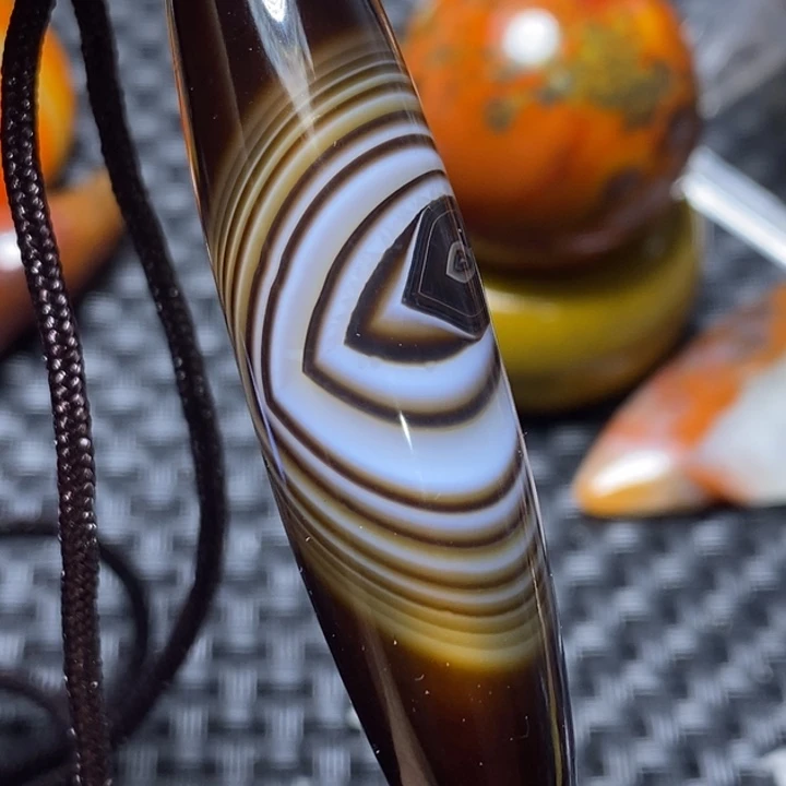 玛瑙/玉髓颈饰未镶嵌用****5