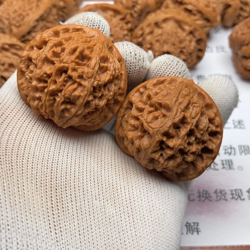 【闪购商品】吊坠文玩核桃A****财21水龙纹