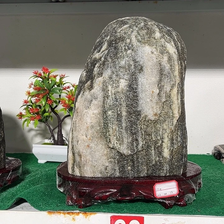 沁***沐石材直播间一物一图石头