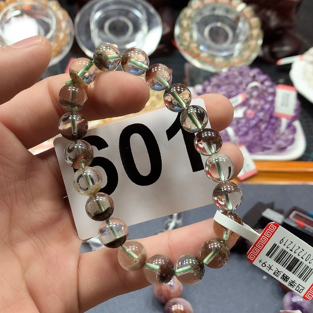 水晶手链未镶嵌天然