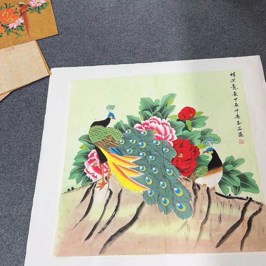 国画精品书画作品