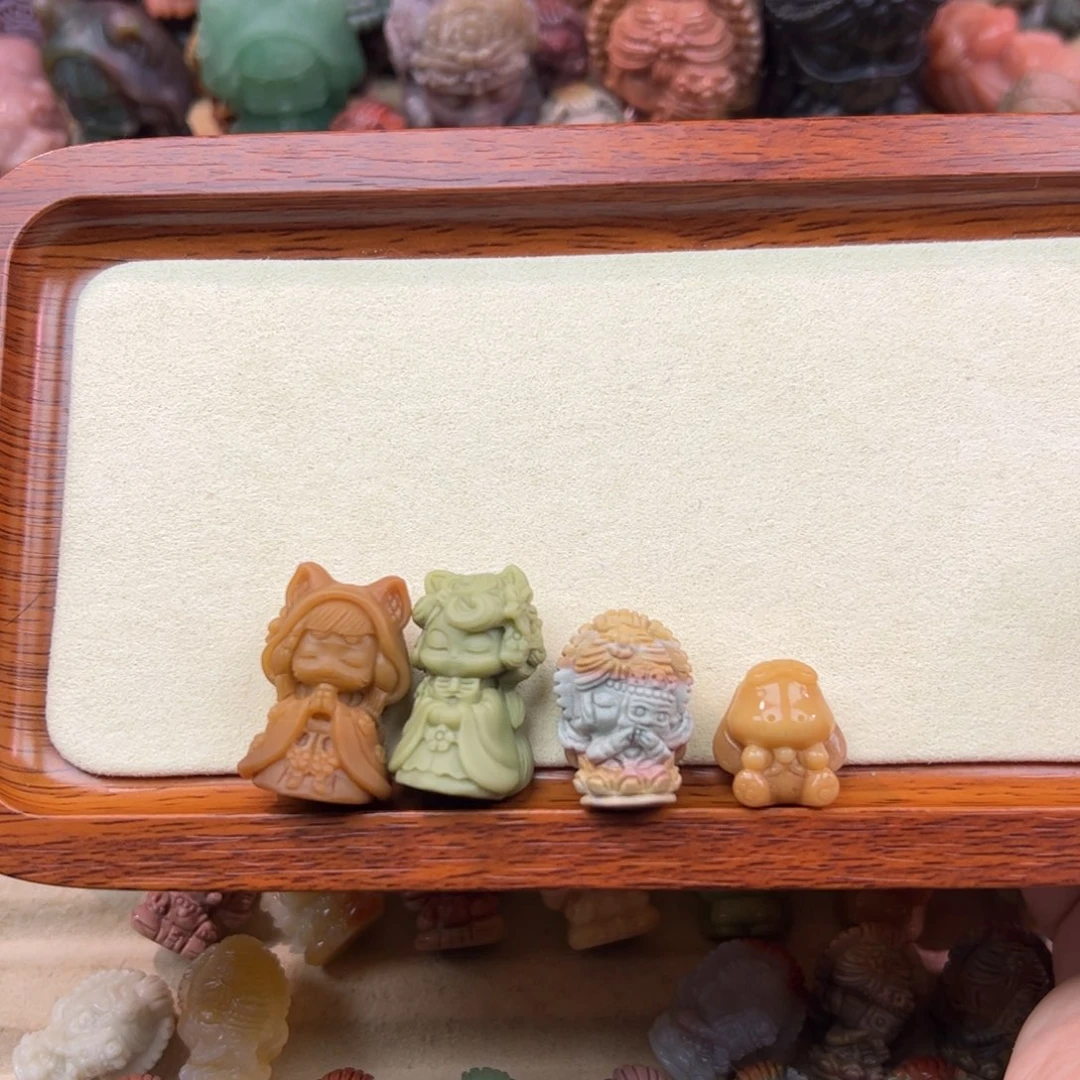 未镶嵌石英质玉珠宝奇石怀**瑜