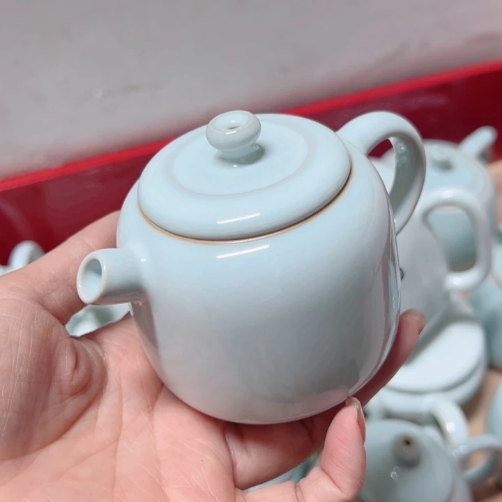 杯汝瓷原产地生产瑕品