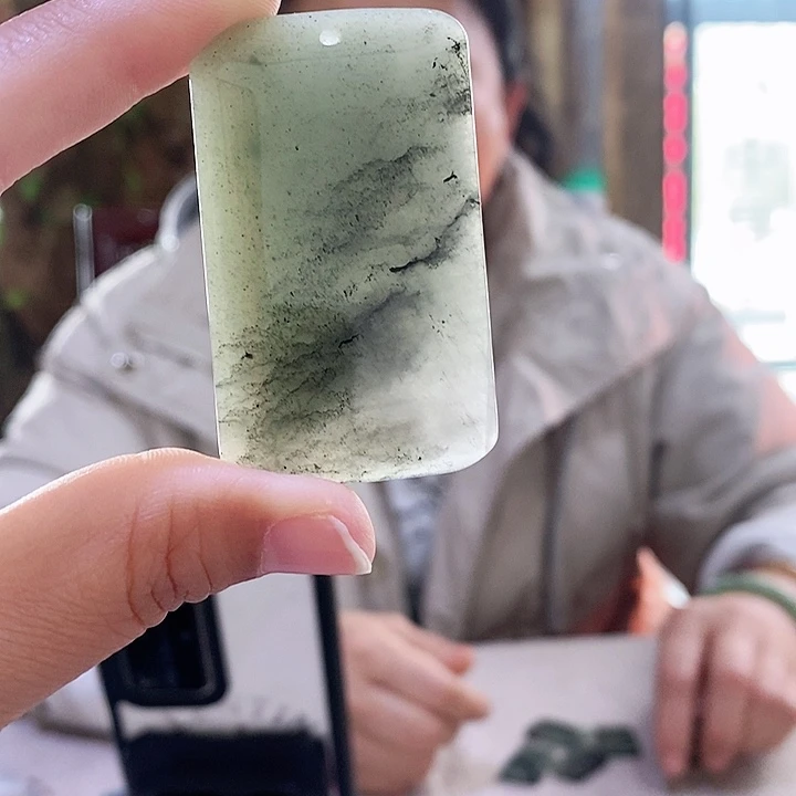 密玉（石英质玉）手链未镶嵌