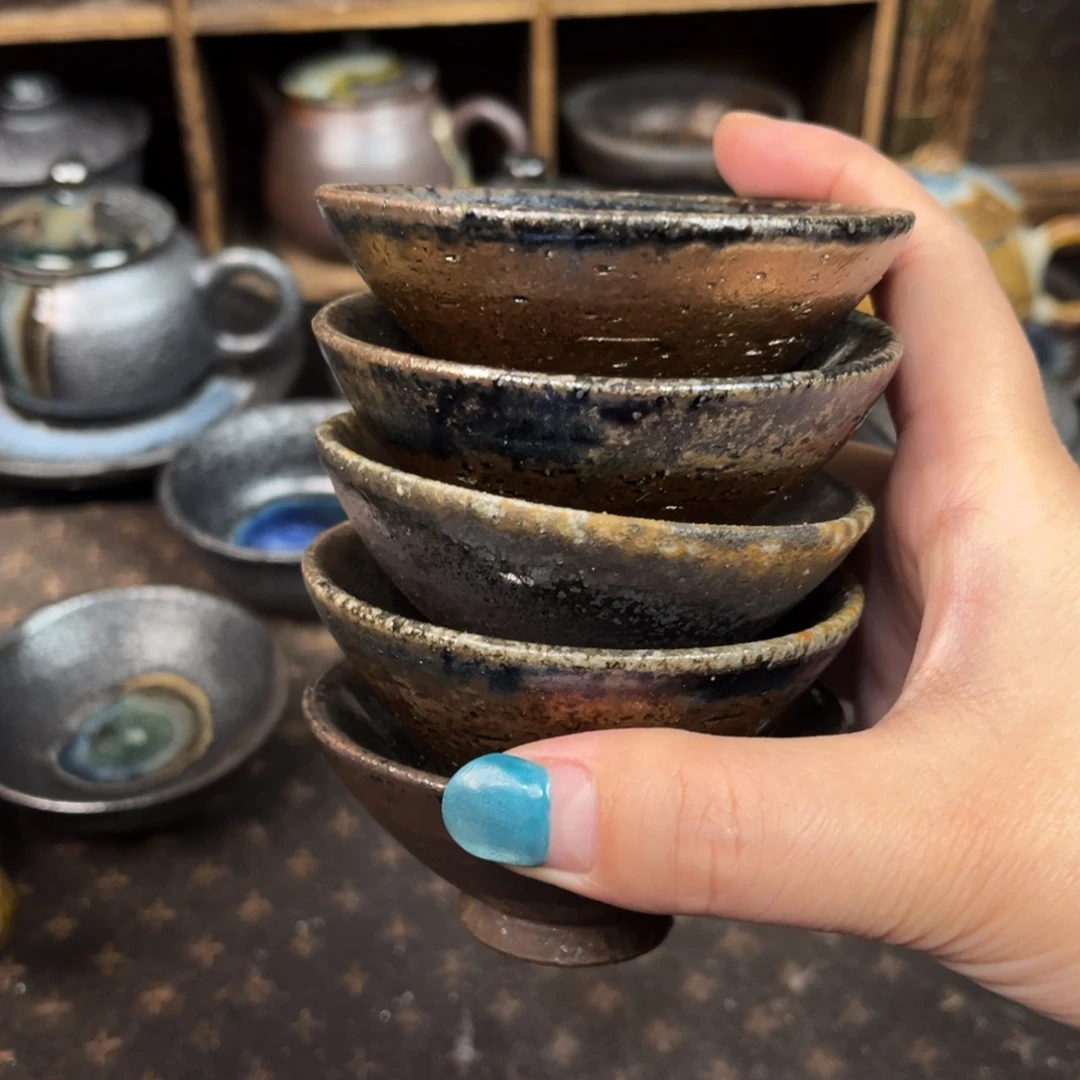 用***9柴烧茶器柴烧茶器柴烧