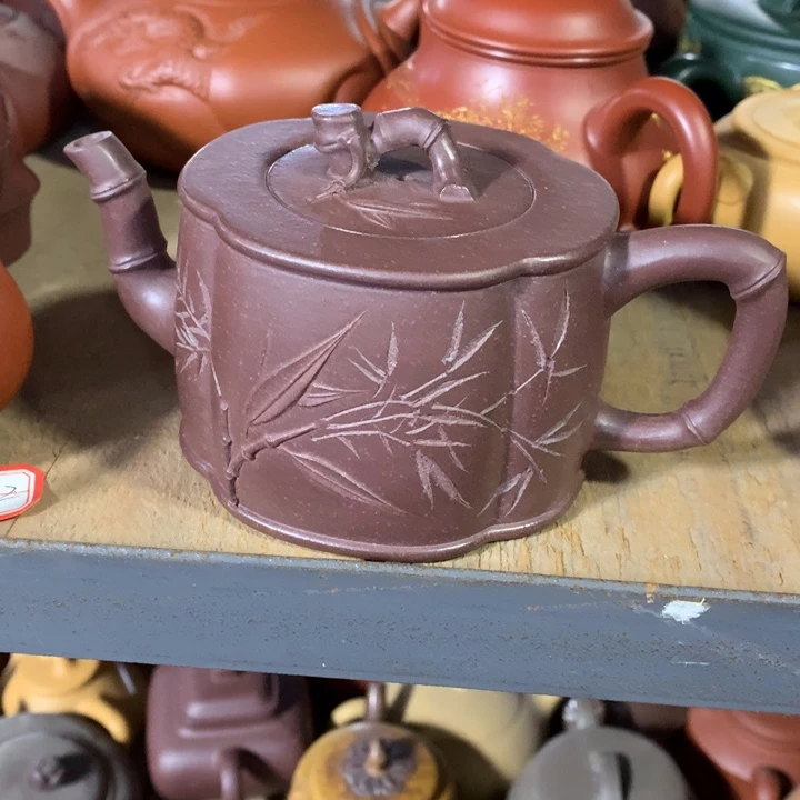 茶壶紫砂原矿手工162