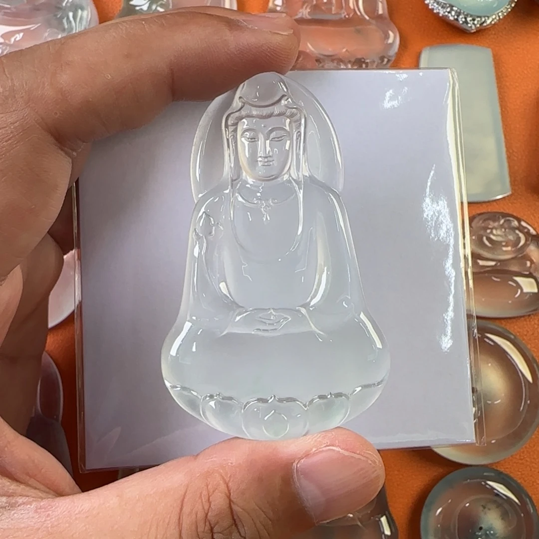 定制翡翠未镶嵌天然