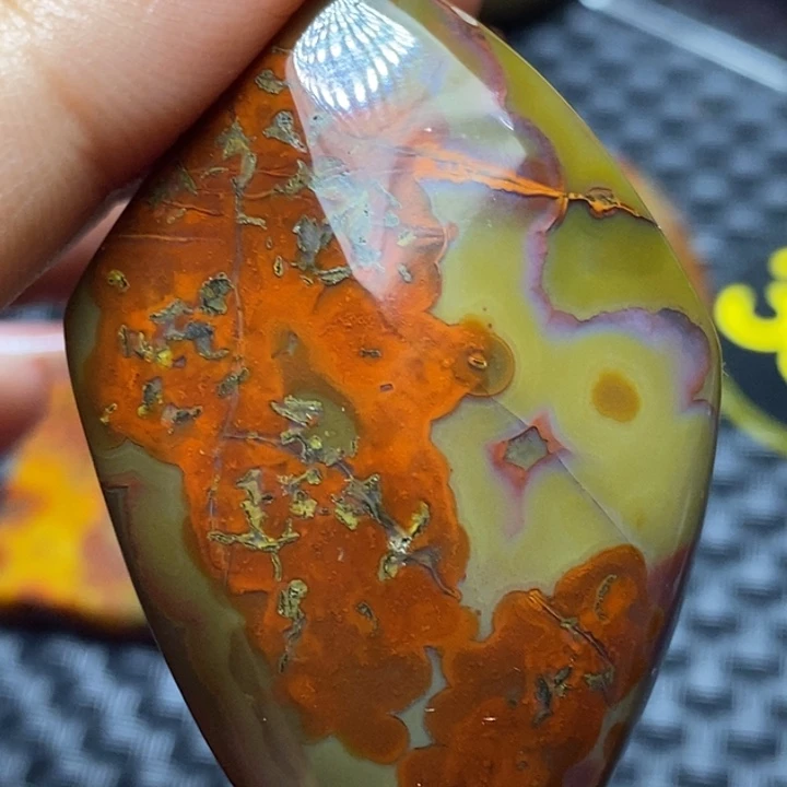 玛瑙/玉髓颈饰未镶嵌迪