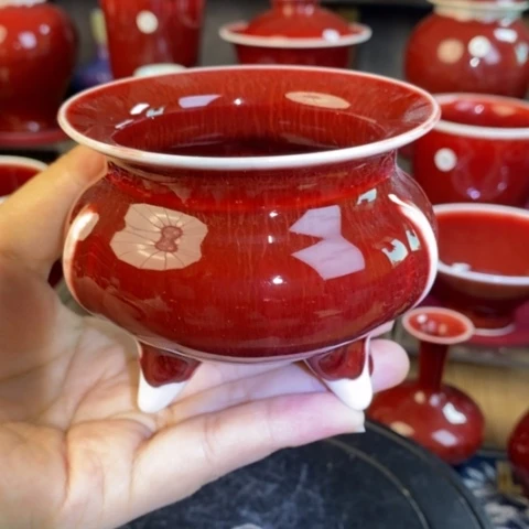 【闪购商品】景德镇名陶坊原矿郎红7号