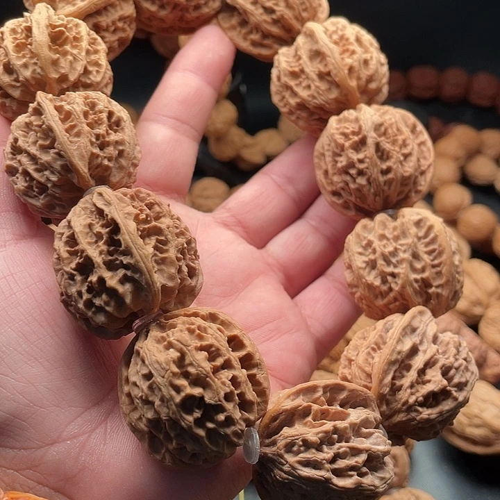 吊坠文玩核桃1苹果圆