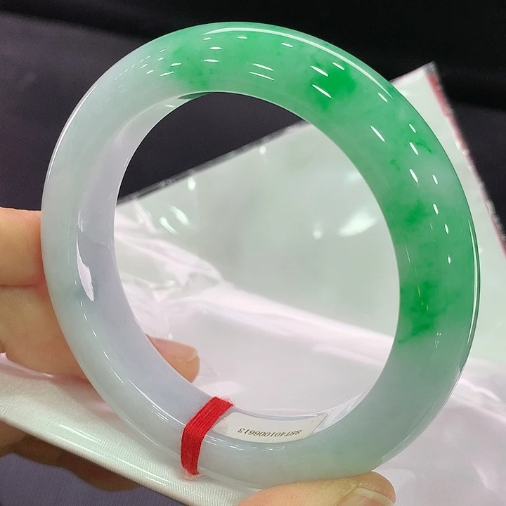 翡翠手镯未镶嵌正圈58-59