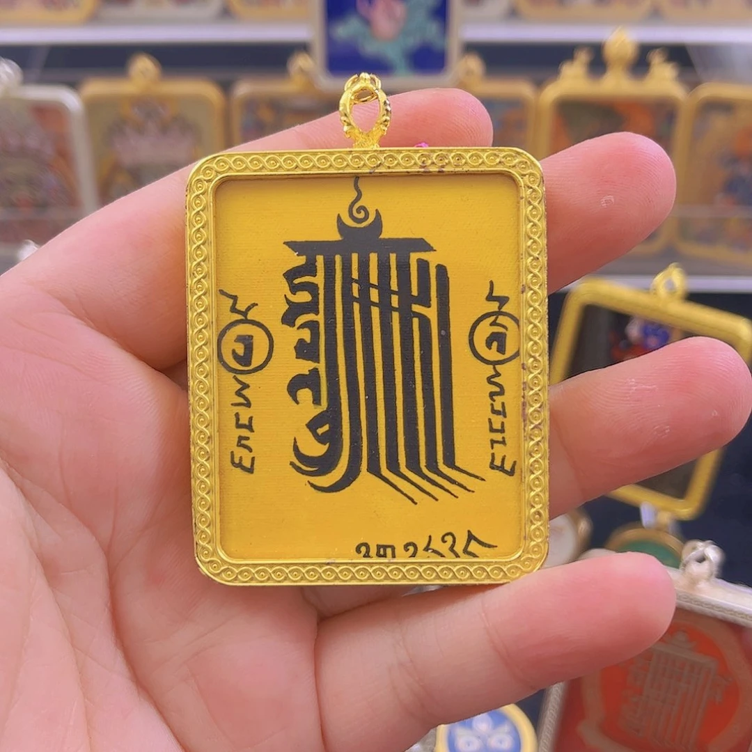 青海热贡纯手绘唐卡