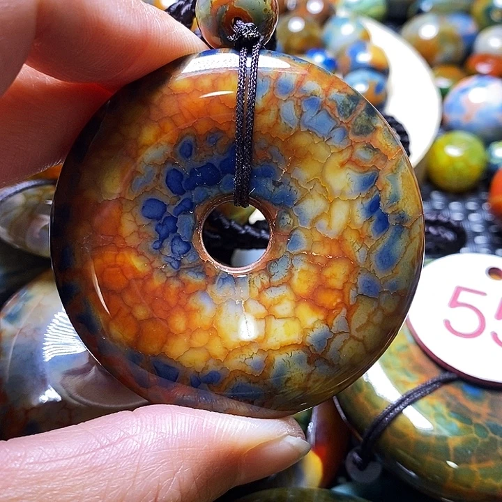 C***B玛瑙/玉髓未镶嵌颈饰