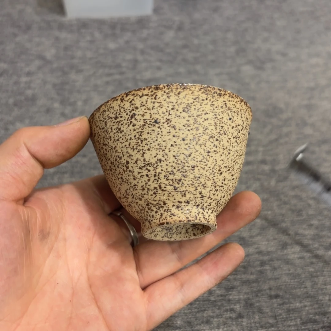 茶杯紫砂非常好看的花瓶