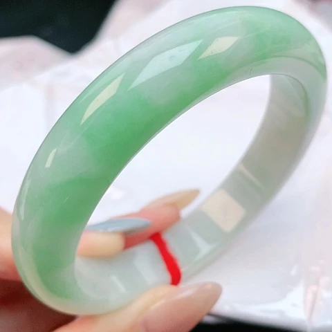 未镶嵌手镯翡翠60圈口881361