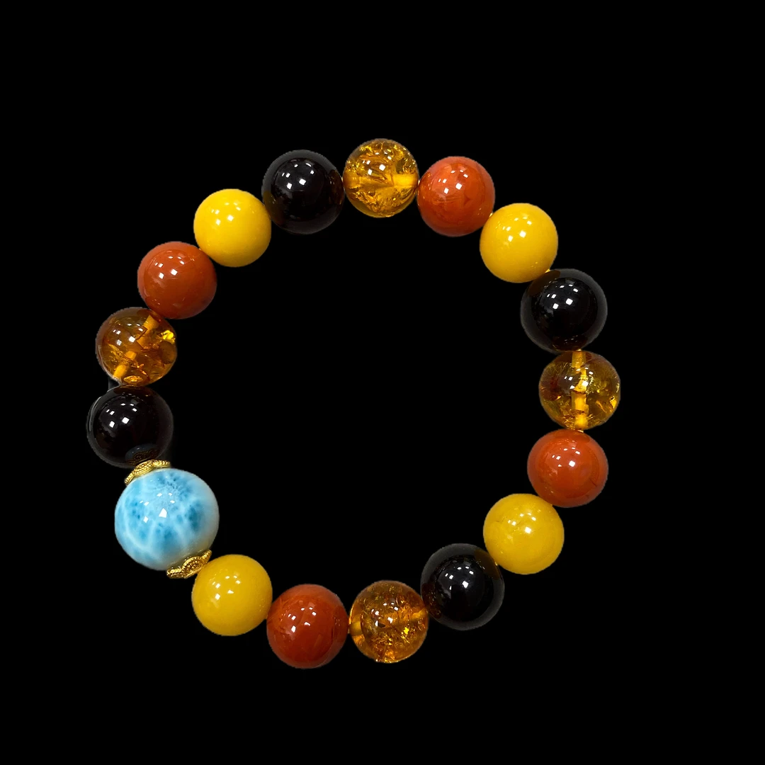 3424-南红手串孤品