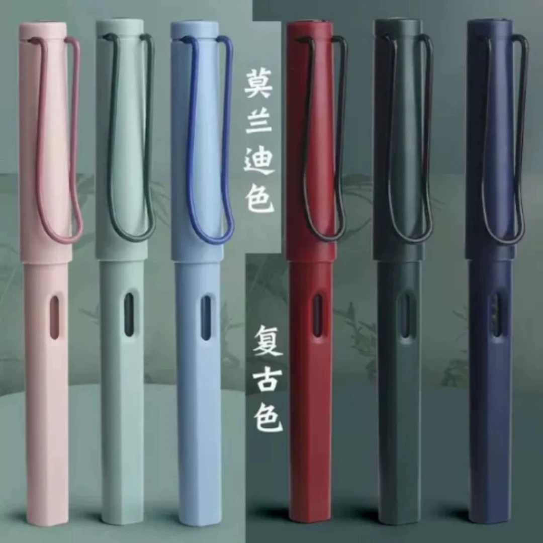 学生正姿钢笔高颜值吸墨水换墨囊三年级小学生0.38mm练字专用钢笔