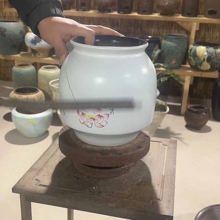 高20/15花盆风格和巴拿马