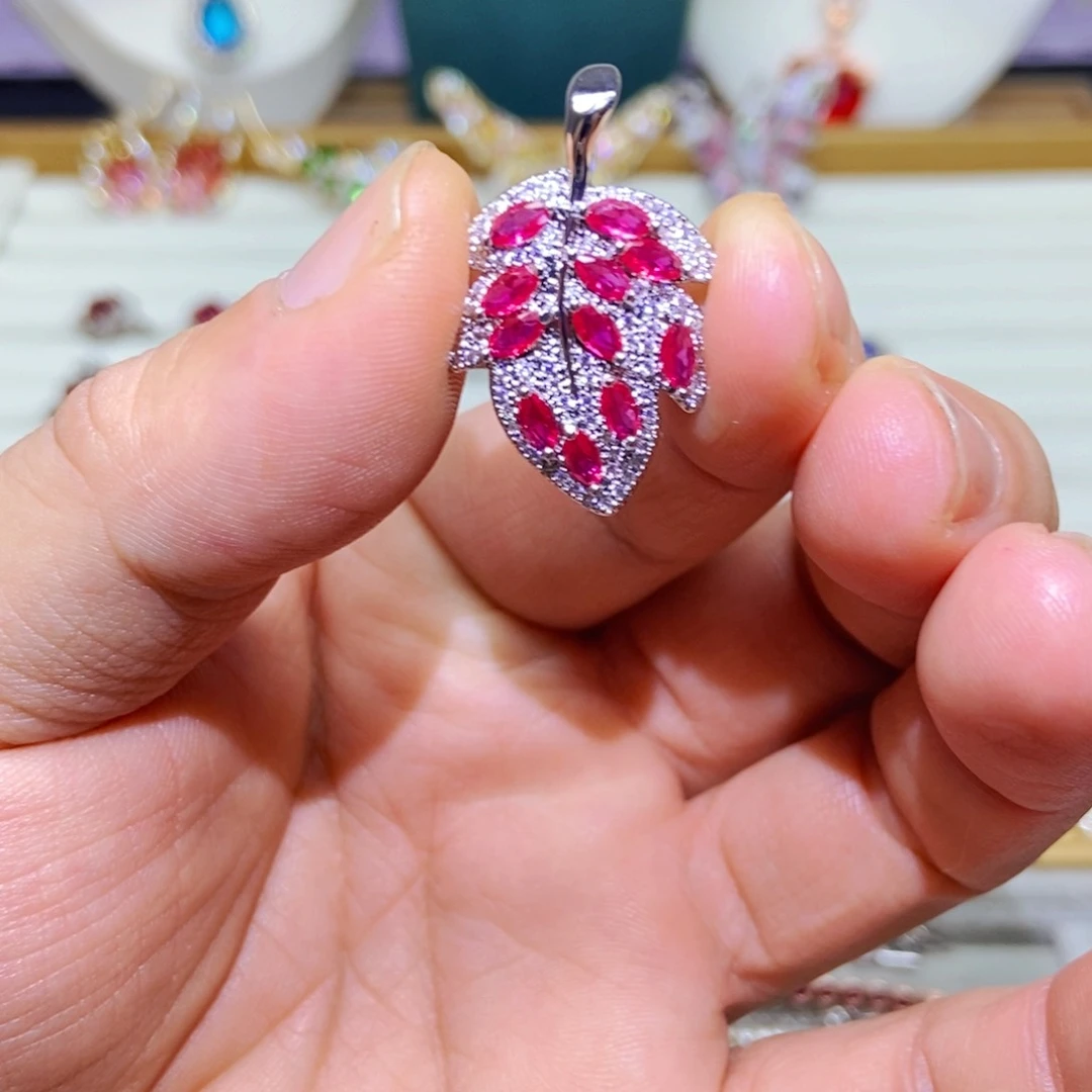 银S925镶嵌耳饰紫晶