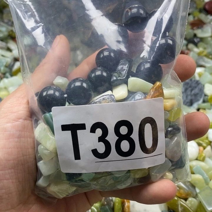 蛇纹石玉未镶嵌鱼缸石