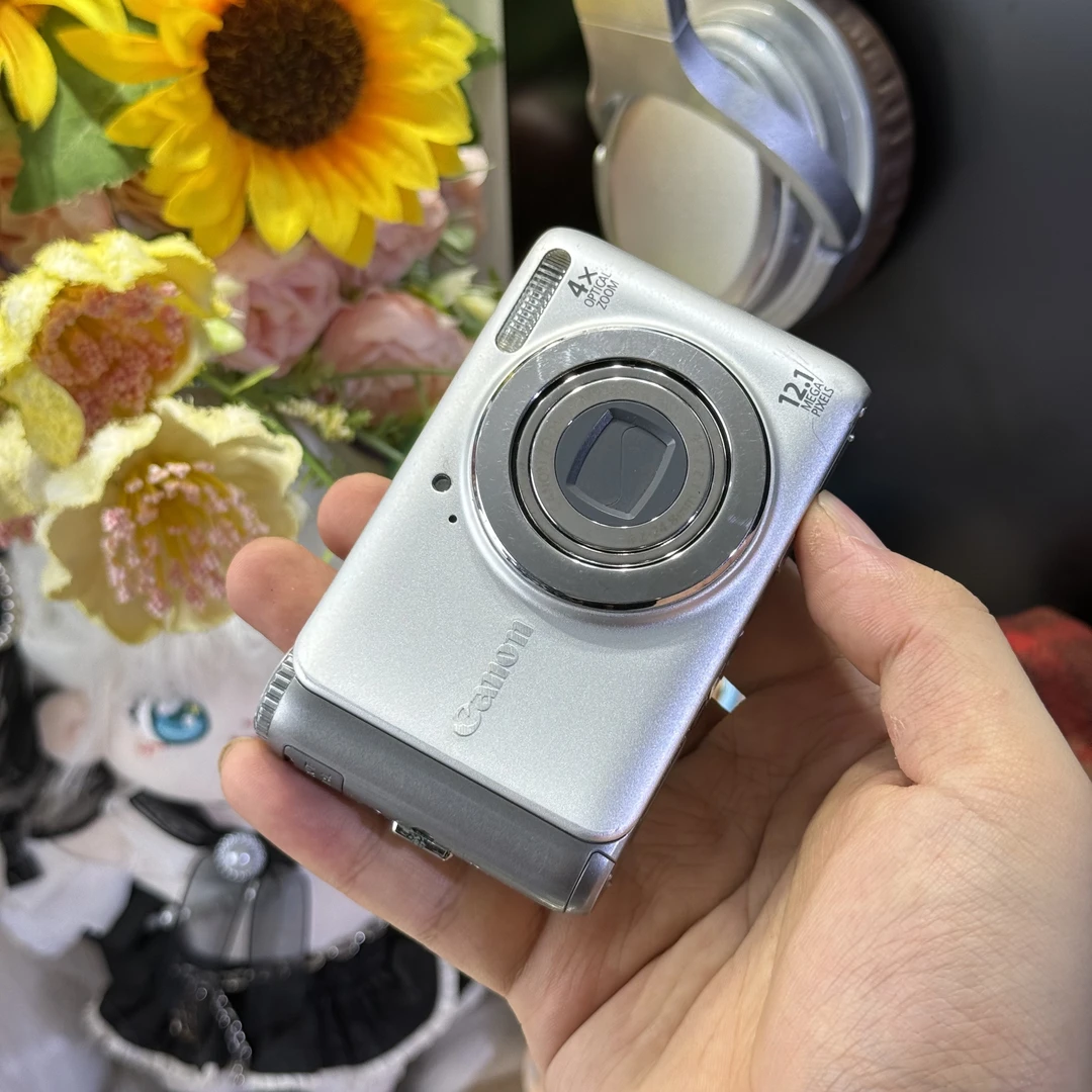 9新 Canon/佳能 佳能a3100人像神器冷白皮柔焦适合新手
