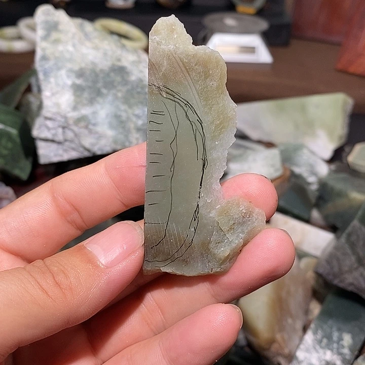 和田玉未镶嵌珠宝奇石